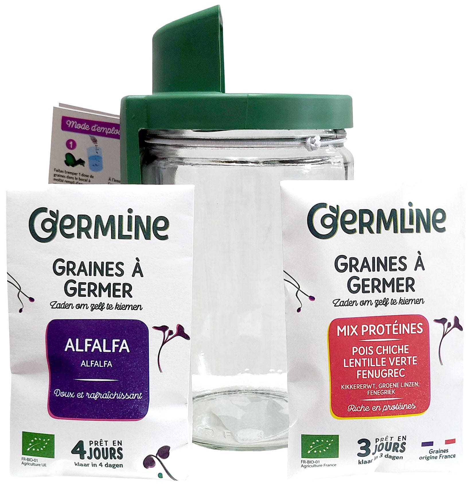 GERMLINE Épicerie Germoir pot  (un)
