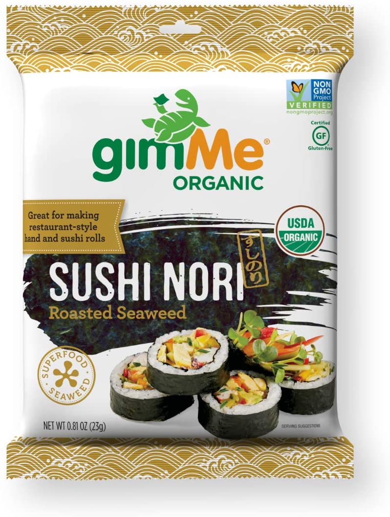 GIMME Épicerie Sushi nori bio 23g
