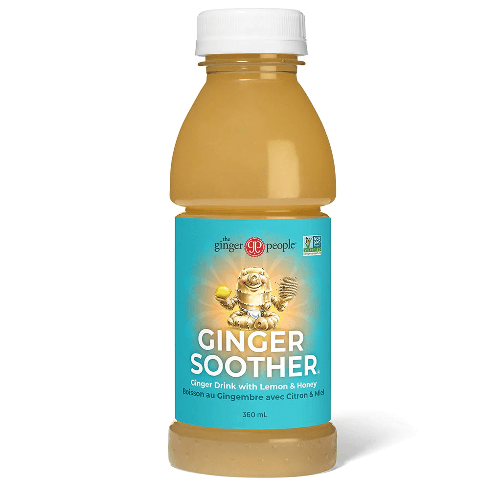 GINGER PEOPLE Épicerie Boisson au gingembre avec citron et miel 360ml