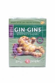 GINGER PEOPLE Épicerie Bonbon mou gingembre 45g