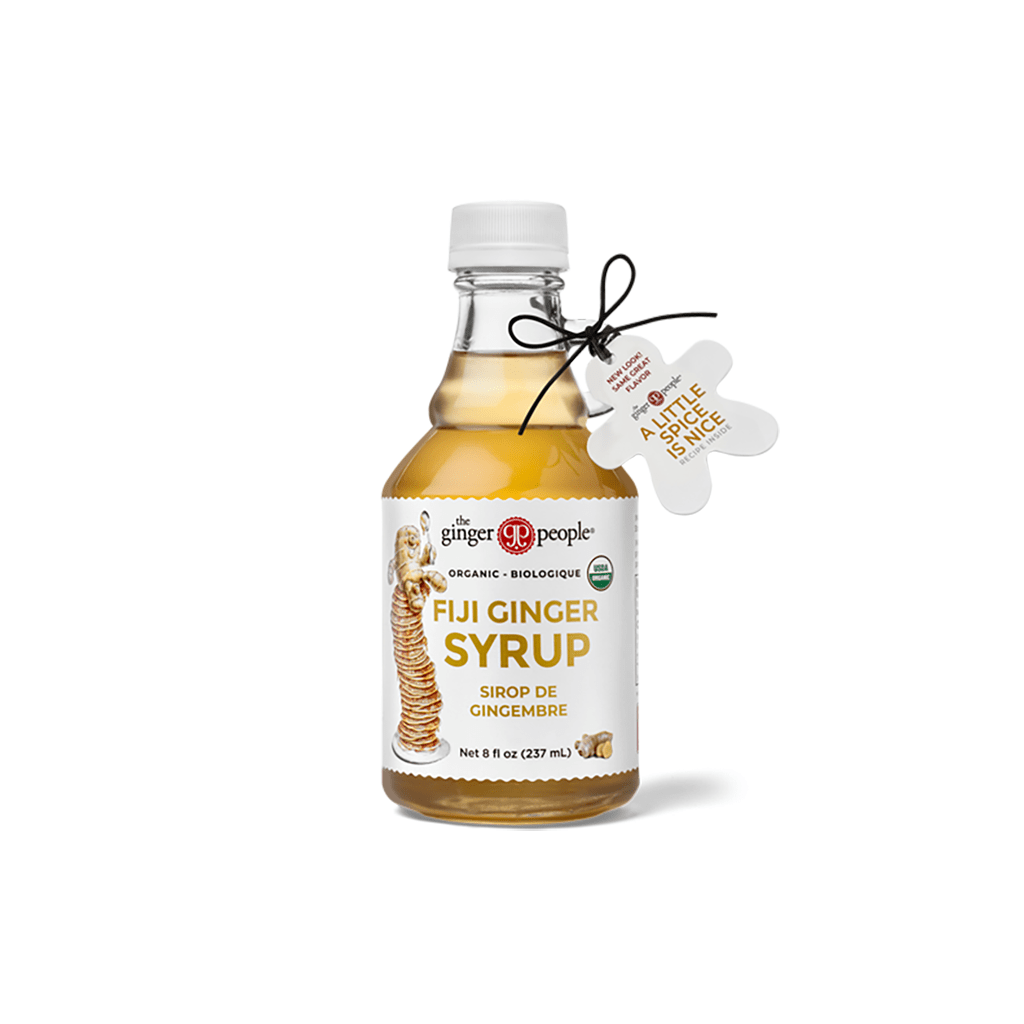 GINGER PEOPLE Épicerie Sirop de gingembre bio 237ml
DATE DE PÉREMPTION : 5 DÉCEMBRE 2025