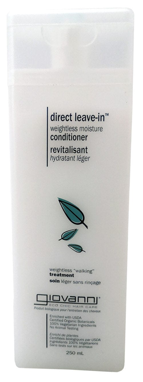GIOVANNI ORGANIC BODY CARE BIOLOGIQUE Soins & beauté Direct sans rinçage (léger) 250ml