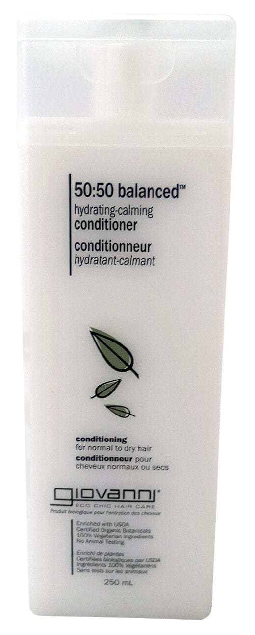GIOVANNI ORGANIC BODY CARE BIOLOGIQUE Soins & beauté Revitalisant équilibré 50:50 (normaux / secs) 250ml