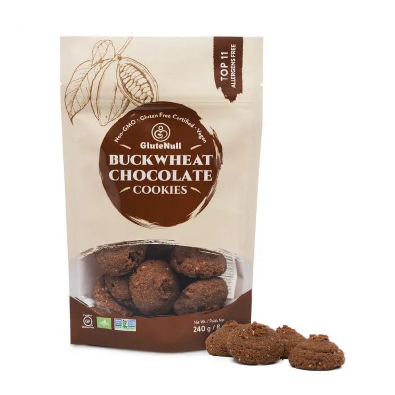 GLUTENULL Épicerie Biscuits chocolat brownie 240g
