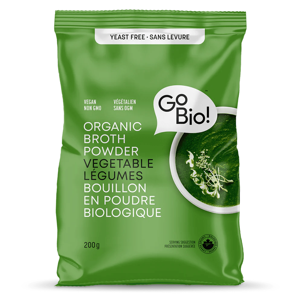 GO BIO Épicerie Bouillon de légumes sans levure bio 200g