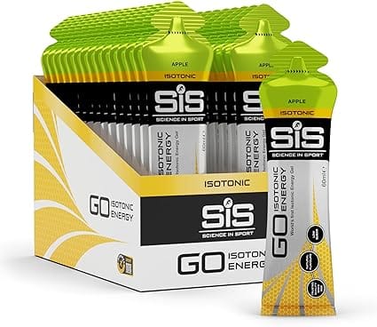 GO ISOTONIC Suppléments Gel isotonic énergétique (pomme) 30x60ml