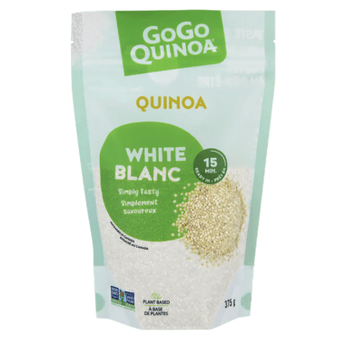 GOGO QUINOA Épicerie Default -Title Quinoa blanc bio 375g
