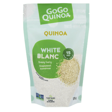 GOGO QUINOA Épicerie Quinoa blanc bio 375g