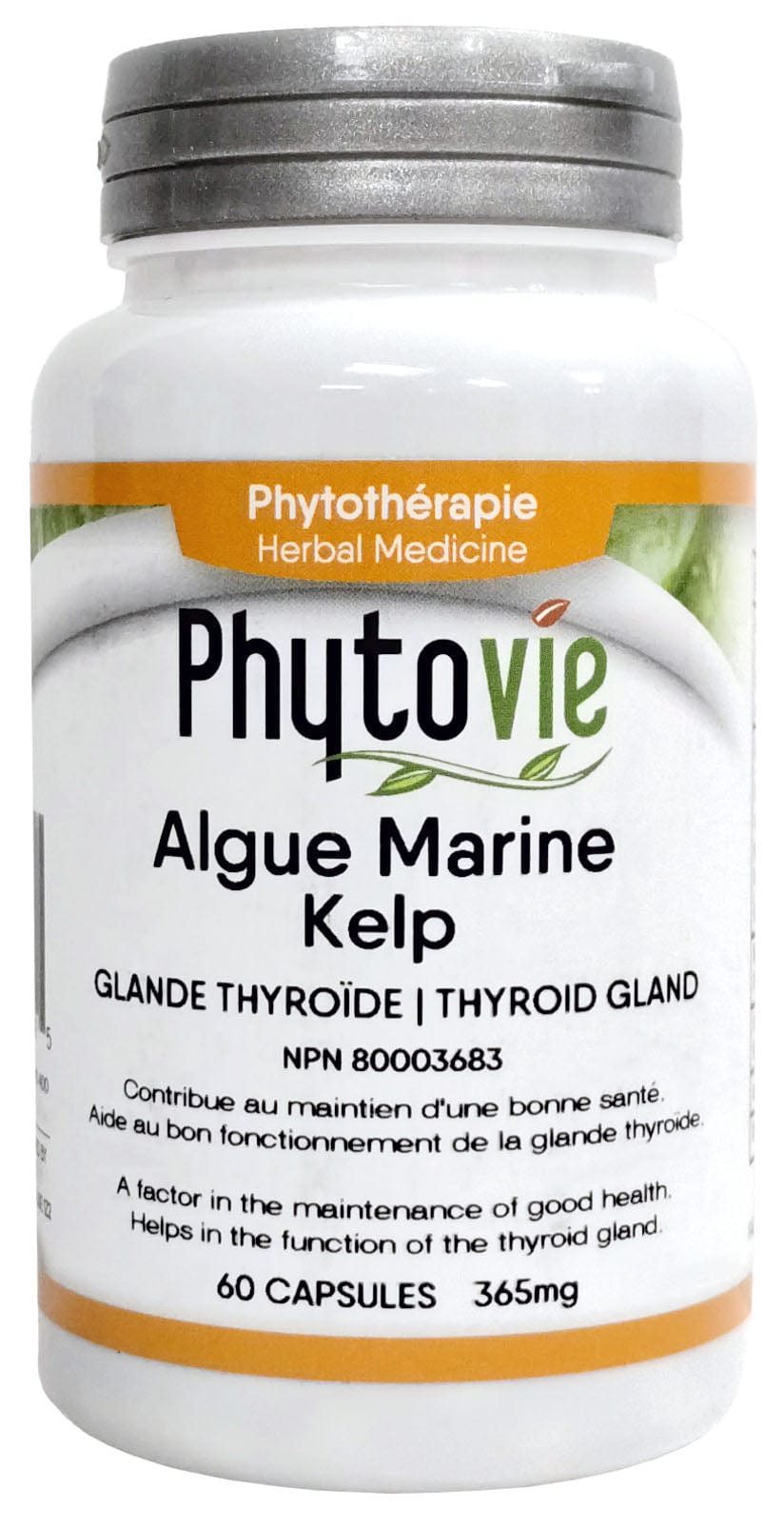 GOURMET NUTRITION Suppléments Algue marine 60caps