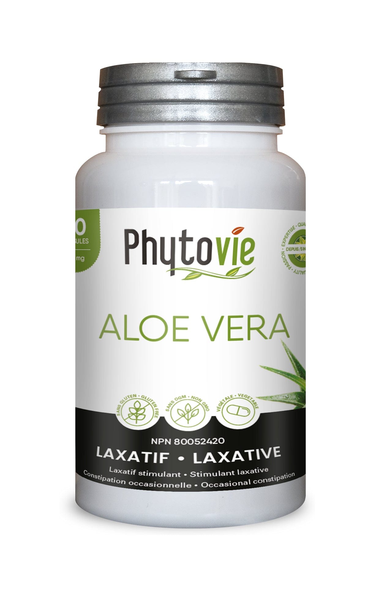 GOURMET NUTRITION Suppléments Aloe Vera (100mg) 60caps