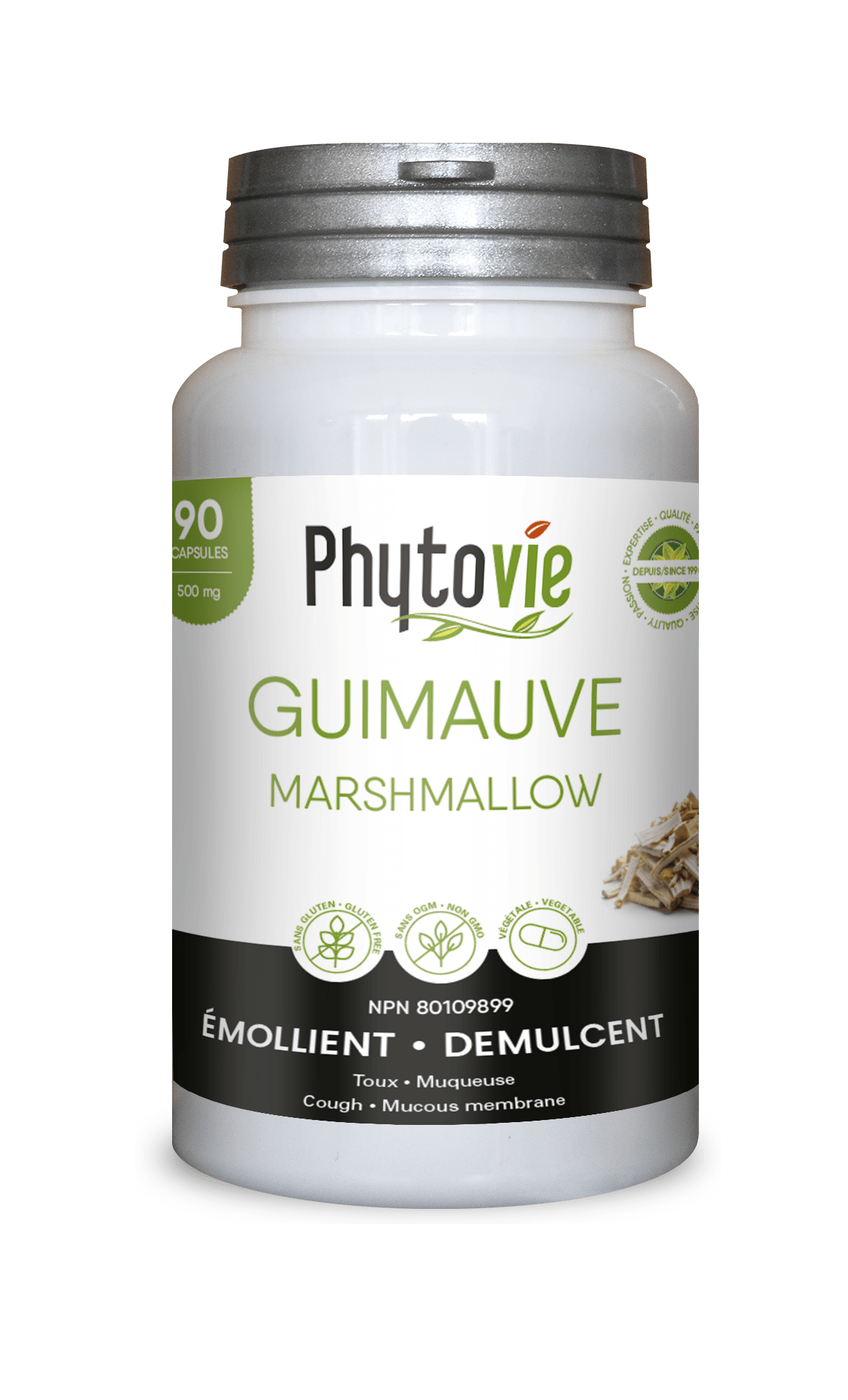 GOURMET NUTRITION Suppléments Guimauve racine 90caps