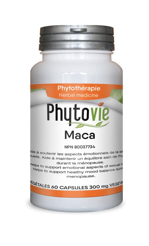 GOURMET NUTRITION Suppléments Maca extrait 60caps