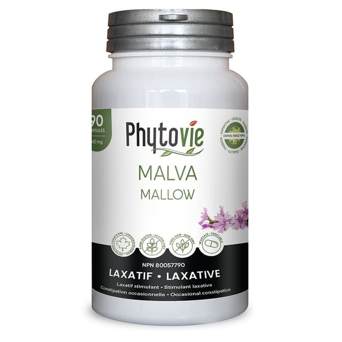 GOURMET NUTRITION Suppléments Malva 450mg (verticillata) 90caps