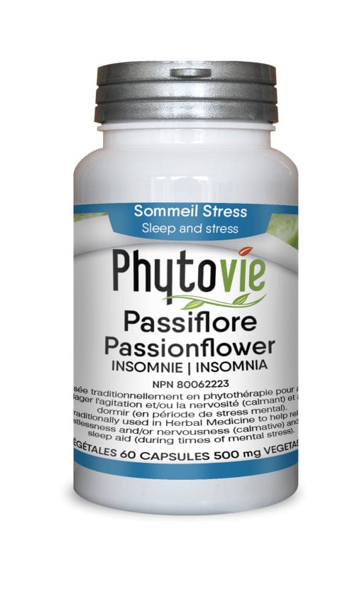 GOURMET NUTRITION Suppléments Passiflore 60 caps