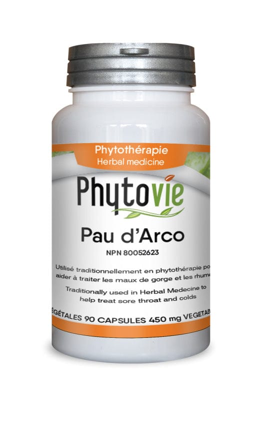 GOURMET NUTRITION Suppléments Pau d'Arco 90caps