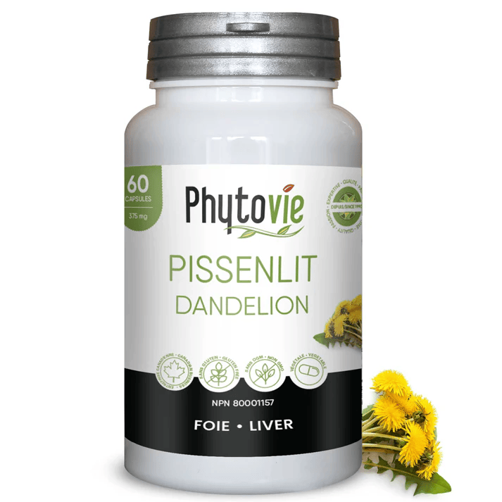 GOURMET NUTRITION Suppléments Pissenlit racine 60caps