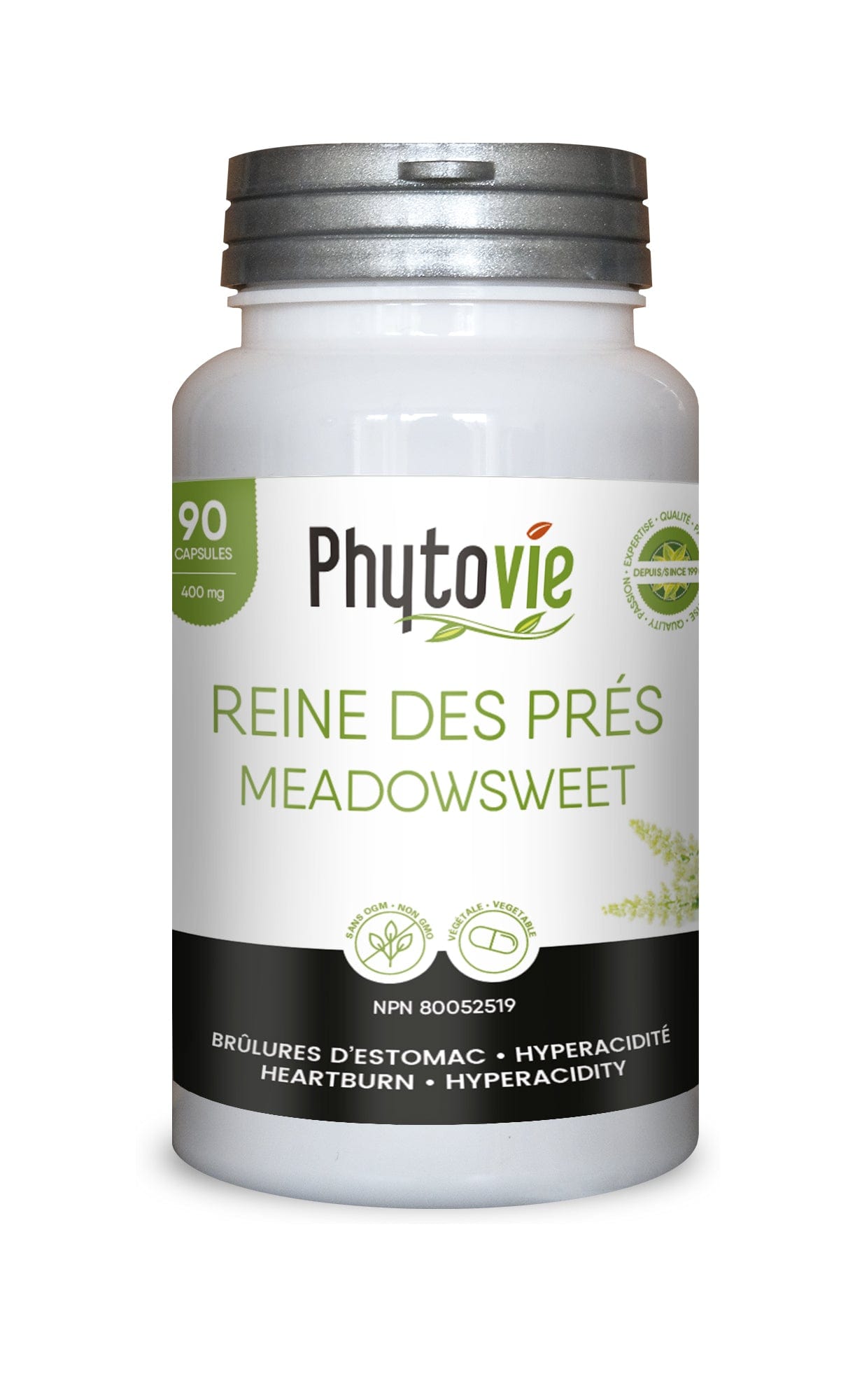 GOURMET NUTRITION Suppléments Reine des prés 90caps