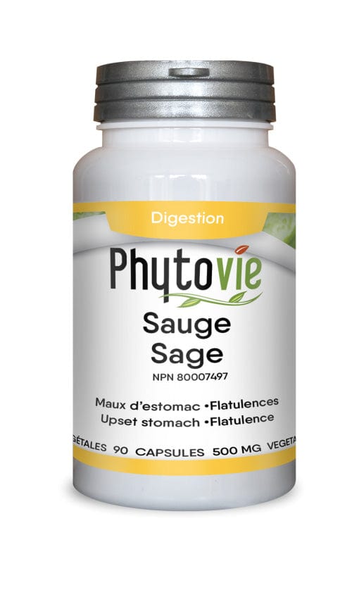 GOURMET NUTRITION Suppléments Sauge 90caps