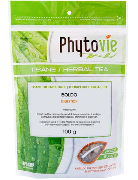 GOURMET NUTRITION Suppléments Tisane Boldo (feuille) 100g