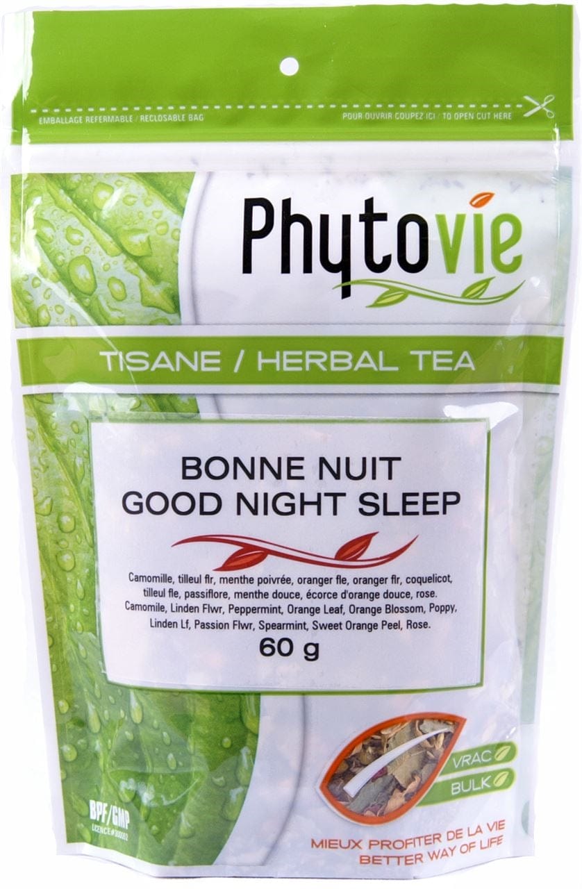 GOURMET NUTRITION Suppléments Tisane Bonne nuit 60g