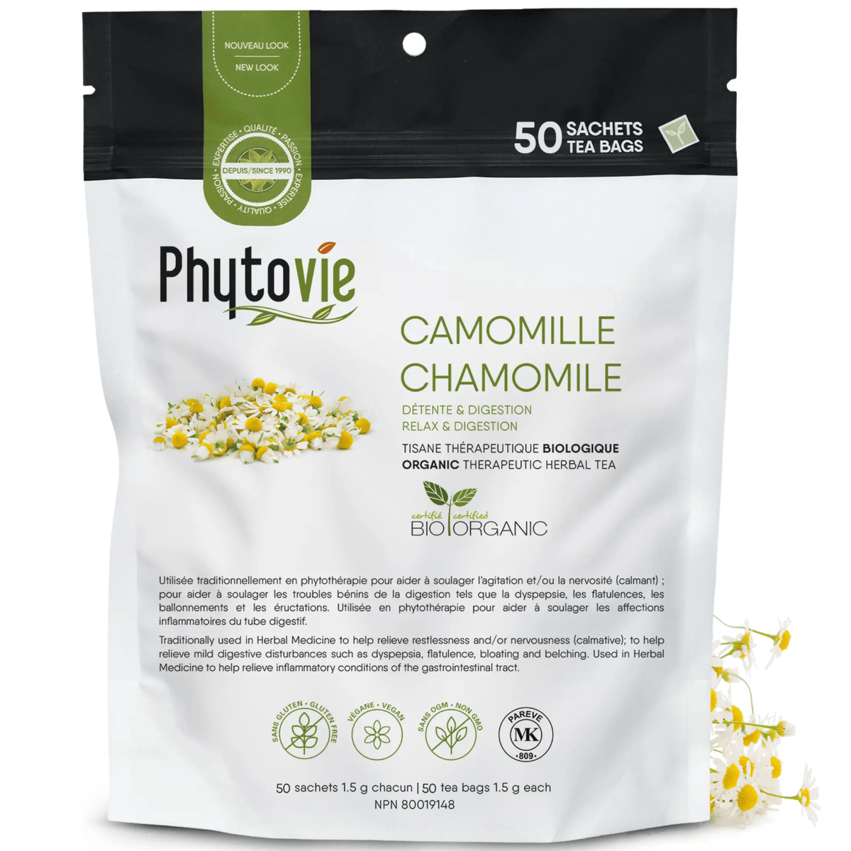 GOURMET NUTRITION Suppléments Tisane Camomille Allemande (fleur) 50s