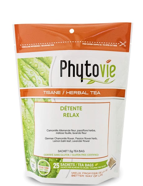 GOURMET NUTRITION Suppléments Tisane Détente 25s