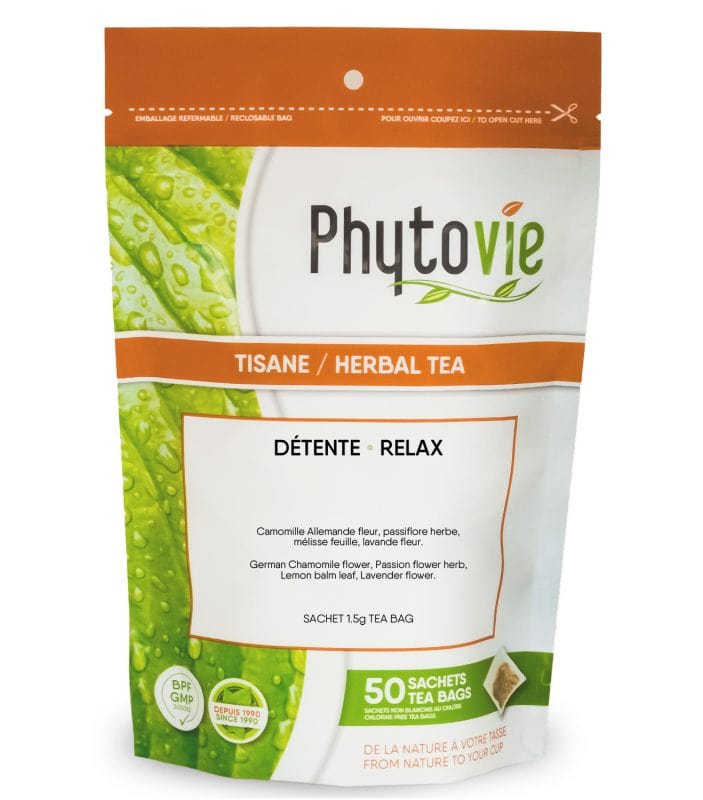 GOURMET NUTRITION Suppléments Tisane Détente 50s