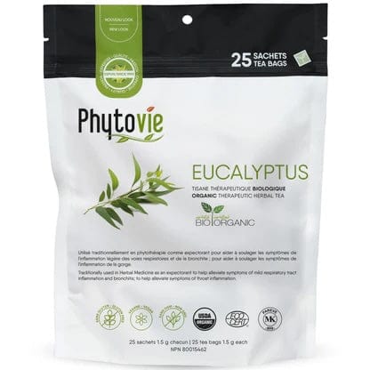 GOURMET NUTRITION Suppléments Tisane Eucalyptus feuille 25s