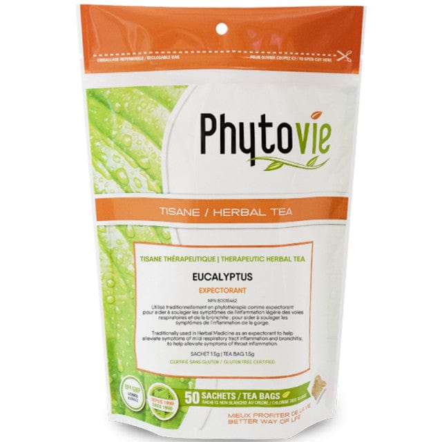 GOURMET NUTRITION Suppléments Tisane Eucalyptus feuille 50s