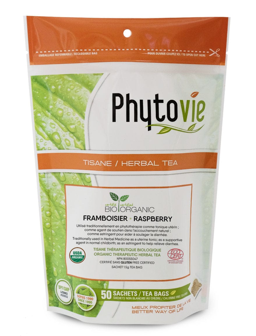 GOURMET NUTRITION Suppléments Tisane Framboisier (feuille) 50s