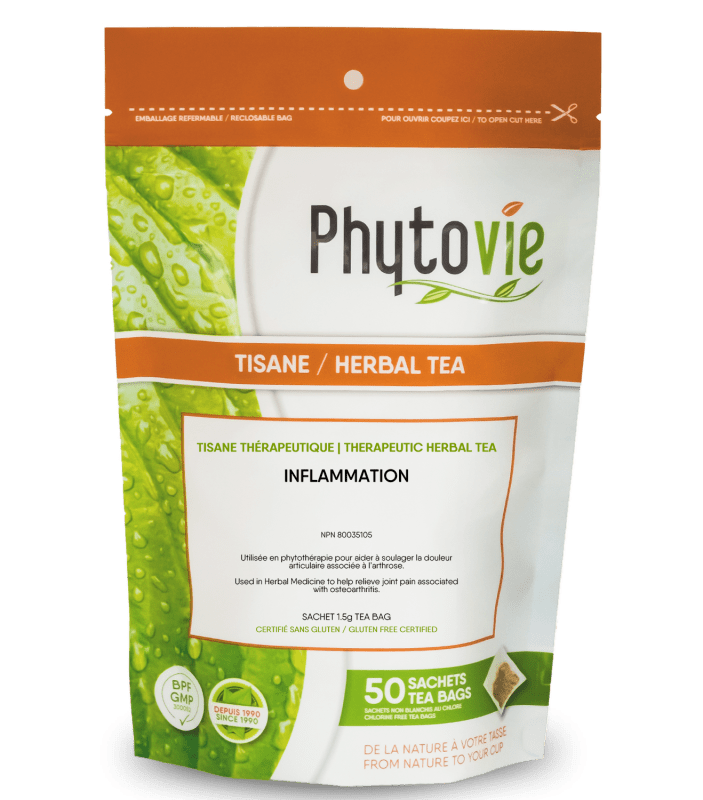 GOURMET NUTRITION Suppléments Tisane Inflammation 50s