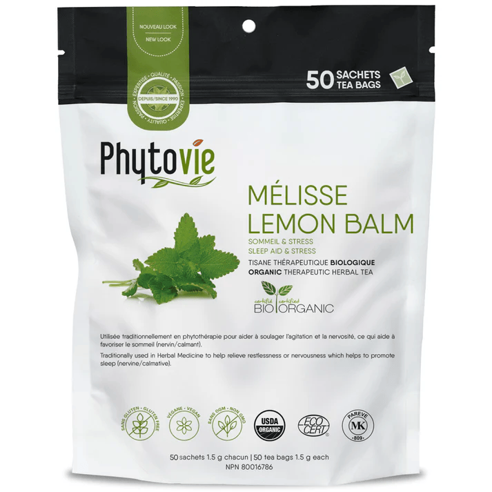 GOURMET NUTRITION Suppléments Tisane Mélisse (herbe) bio sans gluten 50s