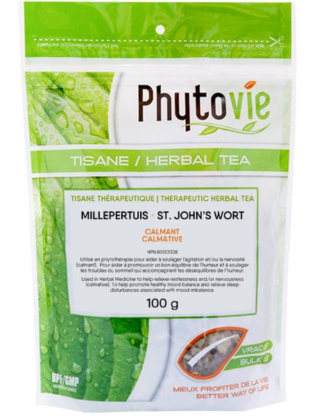 GOURMET NUTRITION Suppléments Tisane Millepertuis (herbe) 100g