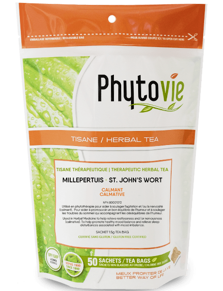 GOURMET NUTRITION Suppléments Tisane Millepertuis (herbe) 50s