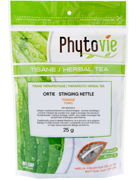 GOURMET NUTRITION Suppléments Tisane Ortie piquante (feuille) 25g