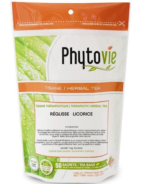 GOURMET NUTRITION Suppléments Tisane Réglisse (racine) 50s