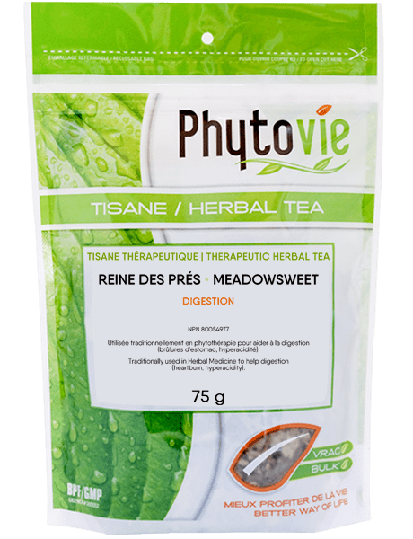 GOURMET NUTRITION Suppléments Tisane Reine des prés (herbe) 75g