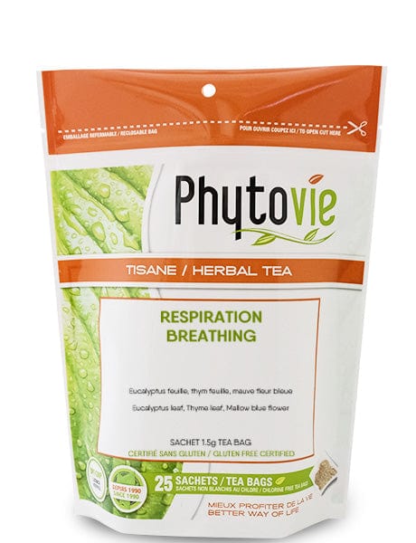 GOURMET NUTRITION Suppléments Tisane Respiration 25s