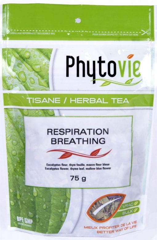 GOURMET NUTRITION Suppléments Tisane respiration 75g