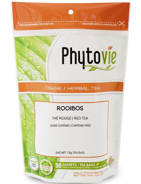 GOURMET NUTRITION Suppléments Tisane Rooïbos (thé rouge) 50s