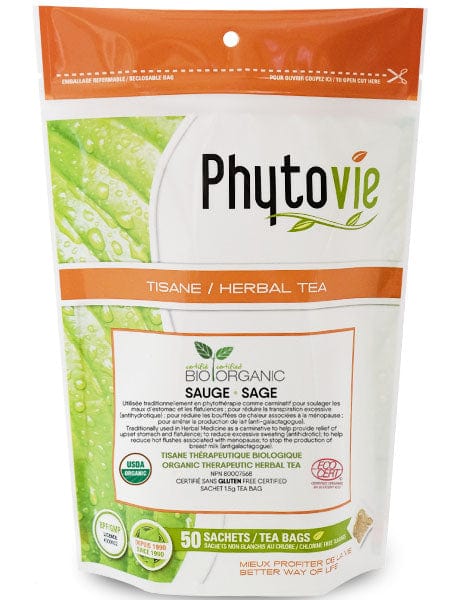 GOURMET NUTRITION Suppléments Tisane Sauge (feuille) 50s