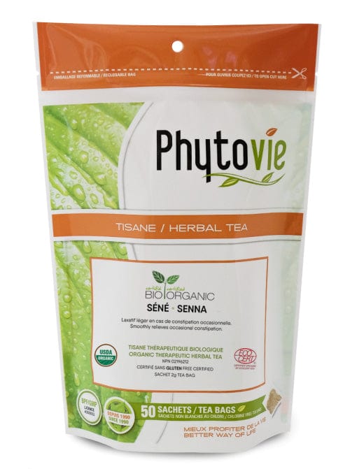 GOURMET NUTRITION Suppléments Tisane Séné (feuille 2g / sachets) 50s