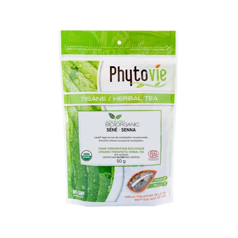 GOURMET NUTRITION Suppléments Tisane Séné (feuille) 50g