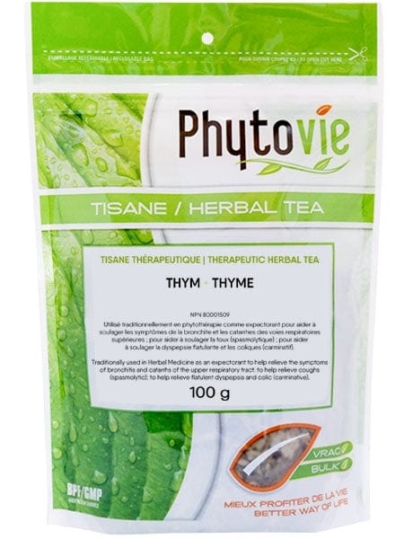 GOURMET NUTRITION Suppléments Tisane Thym (entier) 100g
