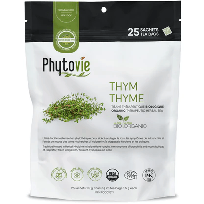 GOURMET NUTRITION Suppléments Tisane Thym (feuille) 25s