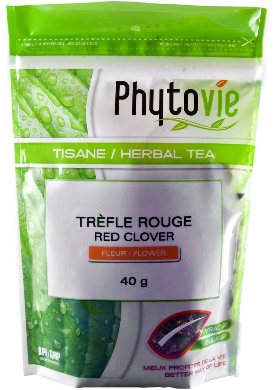 GOURMET NUTRITION Suppléments Tisane Trèfle rouge (fleur) 40g