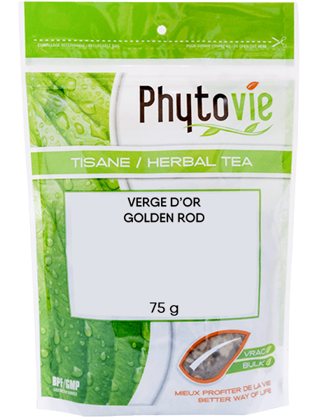GOURMET NUTRITION Suppléments Tisane Verge d'or (herbe) 75g
