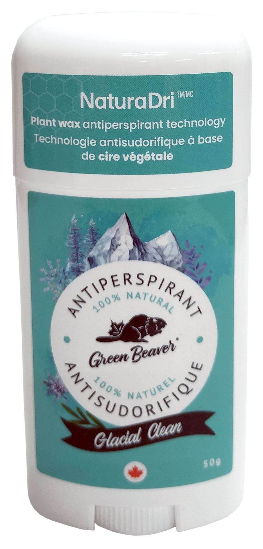 GREEN BEAVER Soins & beauté Antisudorifique Glacial clean 50g