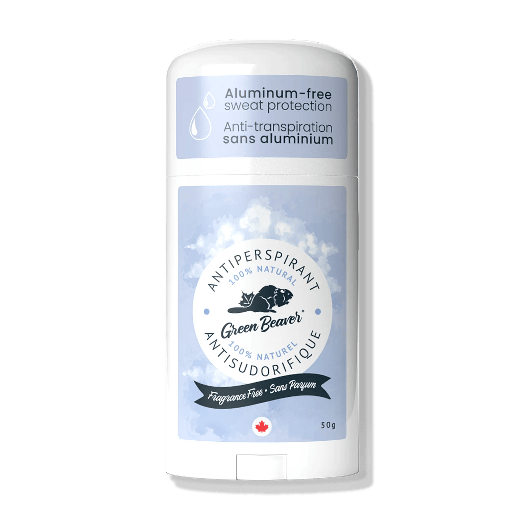 GREEN BEAVER Soins & beauté Antisudorifique Sans-parfum 50g