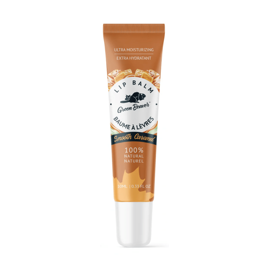 GREEN BEAVER Soins & beauté Baume à lèvres au caramel  10ml